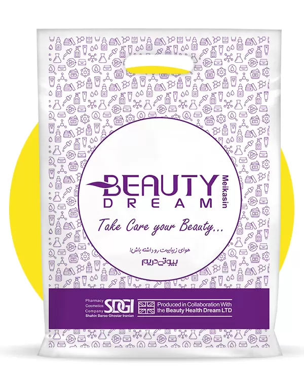 کیسه نایلون بیوتی دریم سایز 30*20 بسته 30 عددی